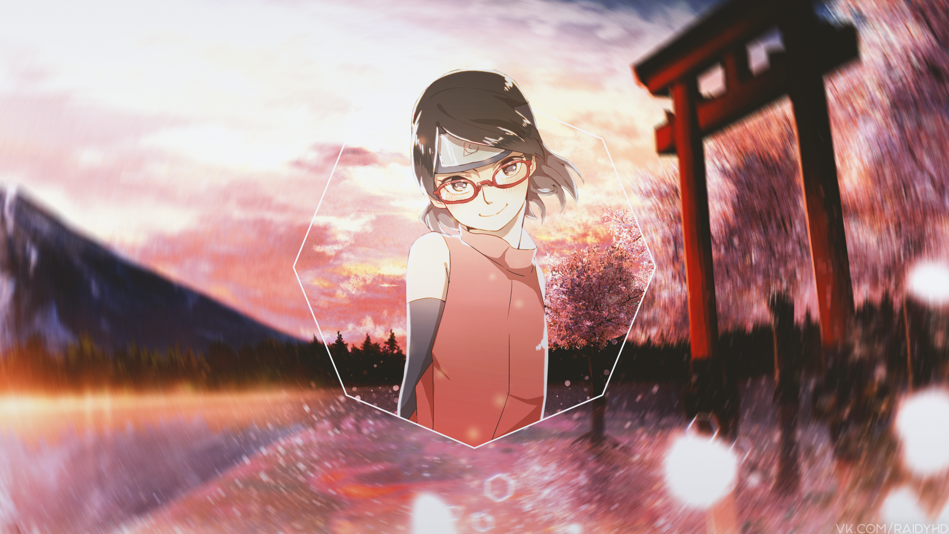 Sarada Uchiha Wallpaper - iXpap