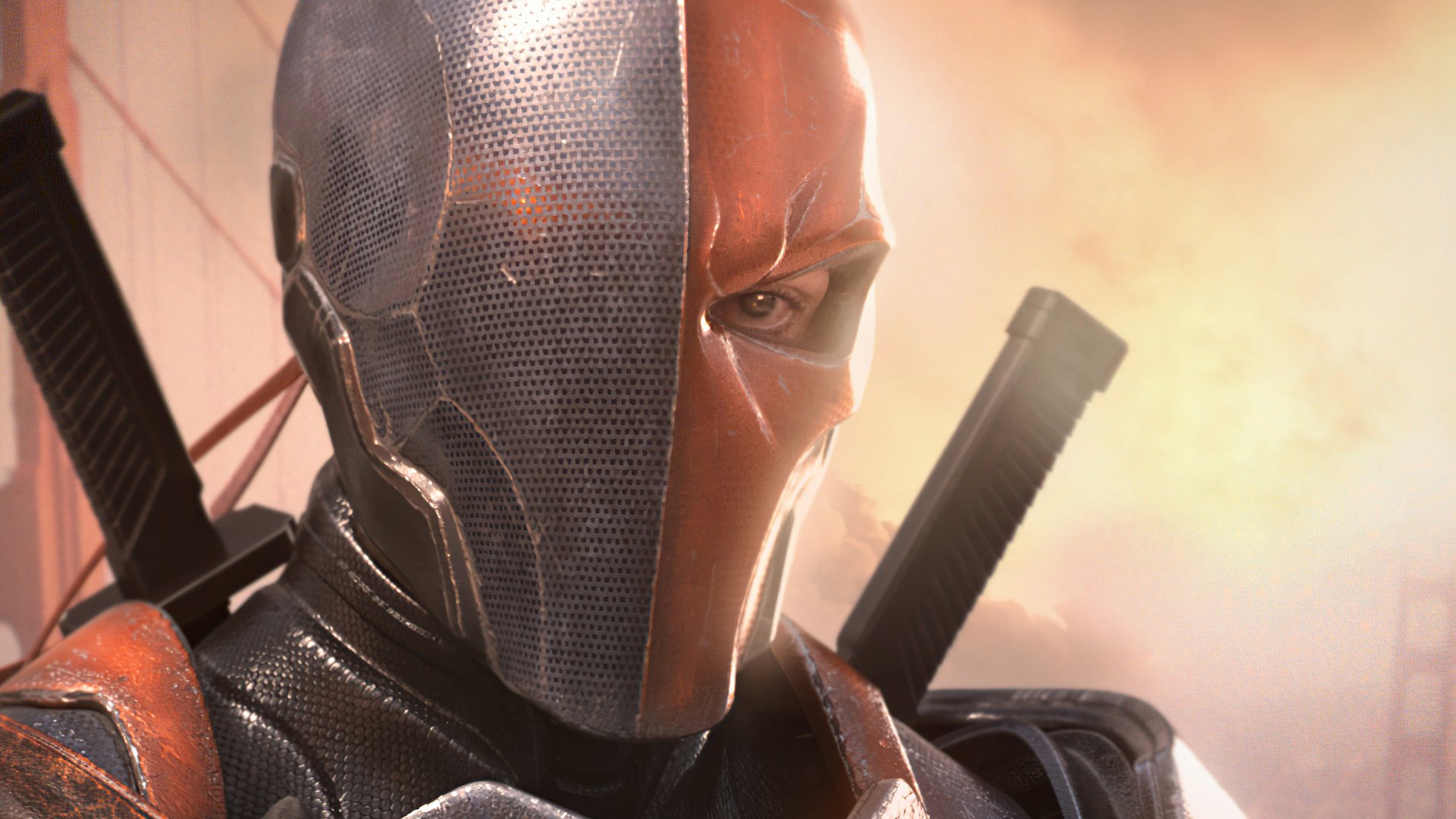 Download DC Comics Comic Deathstroke 4k Ultra HD Wallpaper by Alessandro Baldasseroni