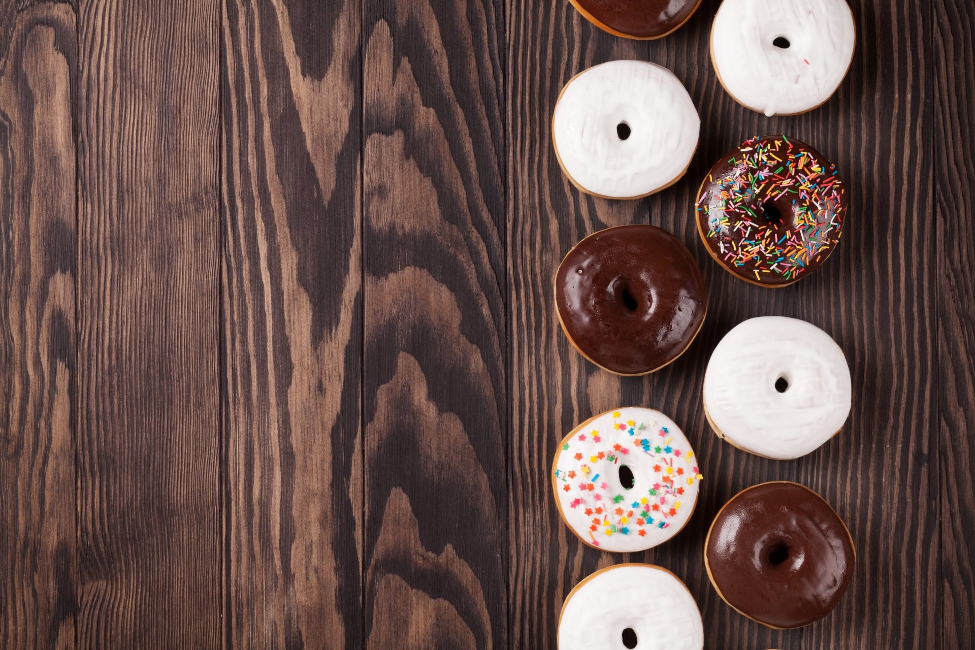 Download Food Doughnut 4k Ultra HD Wallpaper