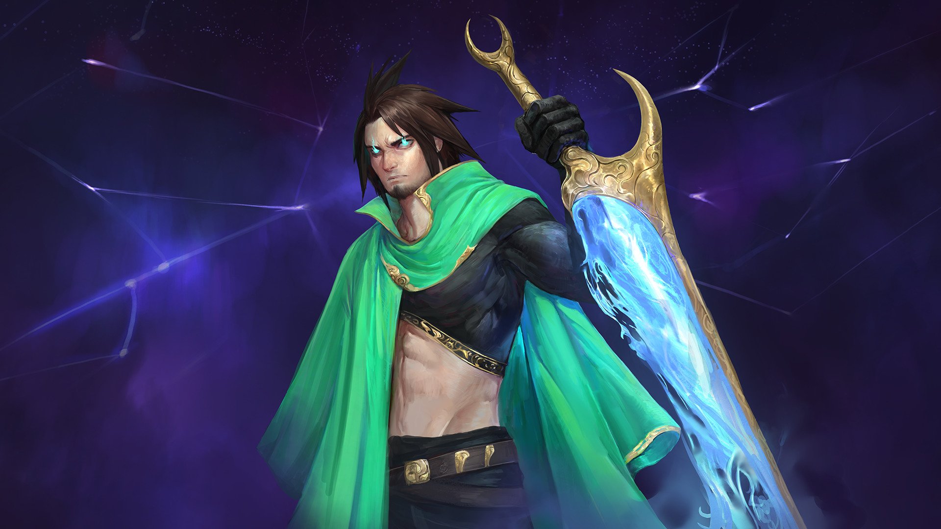 Download Video Game Astral Ascent HD Wallpaper