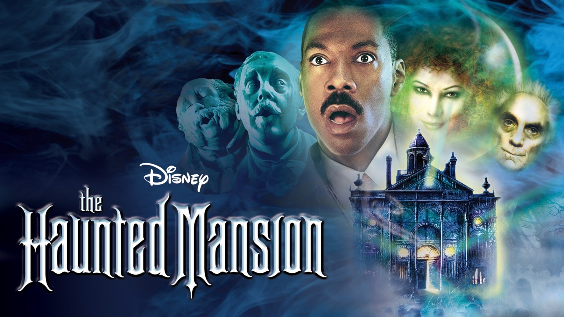 Download Movie The Haunted Mansion HD Wallpaper