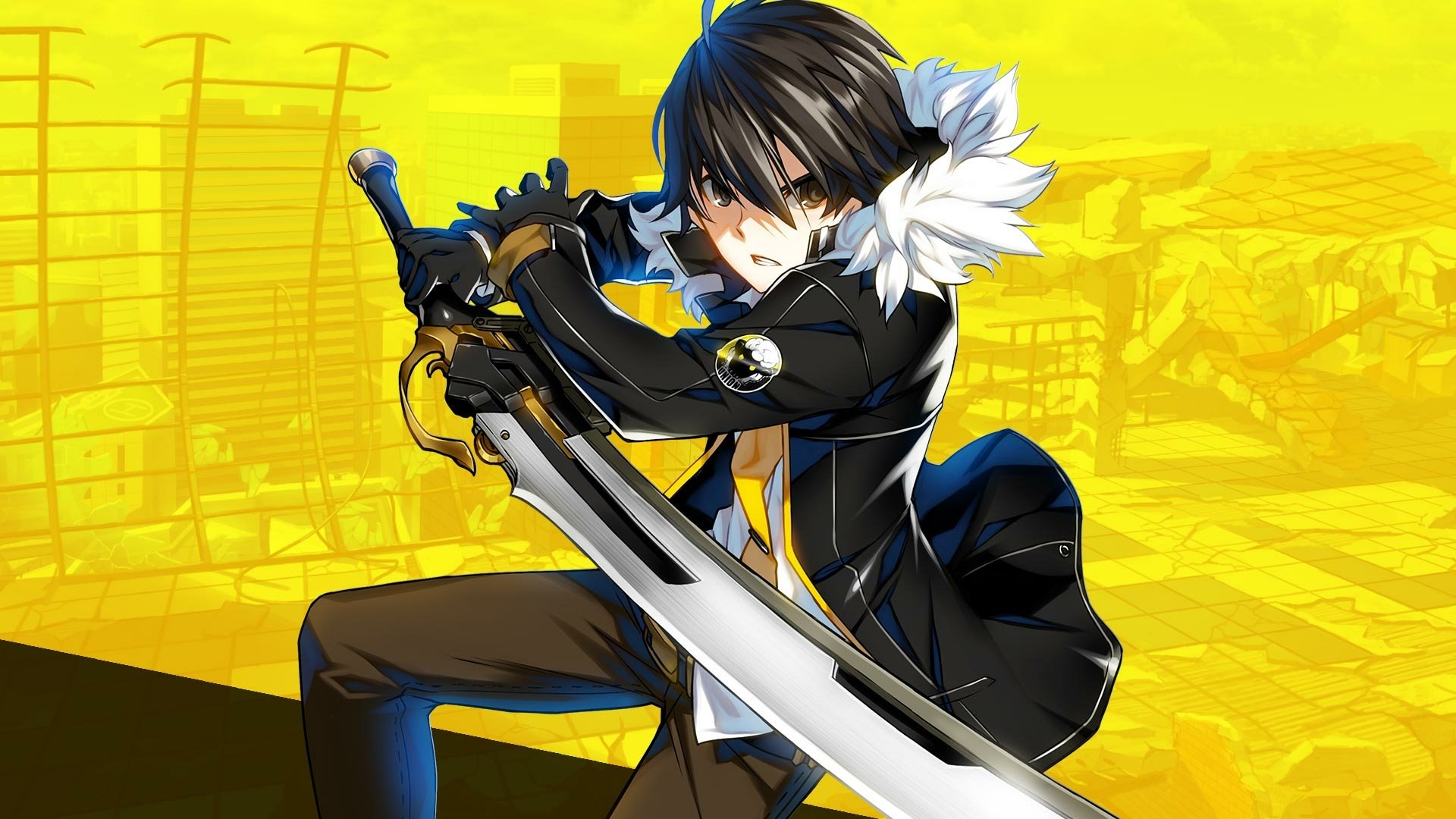 Download Closers (Anime) Video Game Closers HD Wallpaper