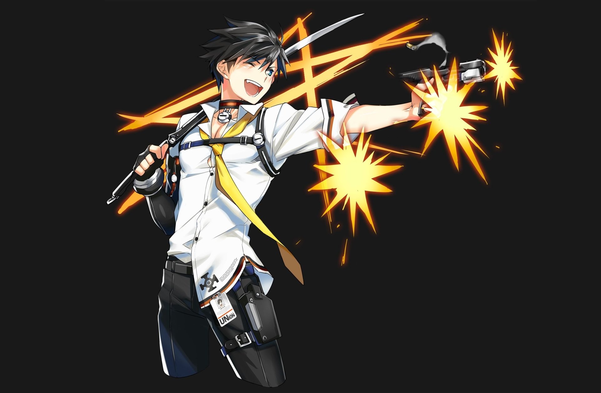 Download Closers (Anime) Video Game Closers HD Wallpaper