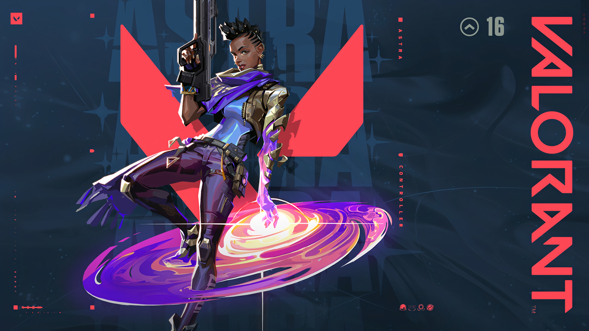 Download Astra (Valorant) Video Game Valorant 4k Ultra HD Wallpaper