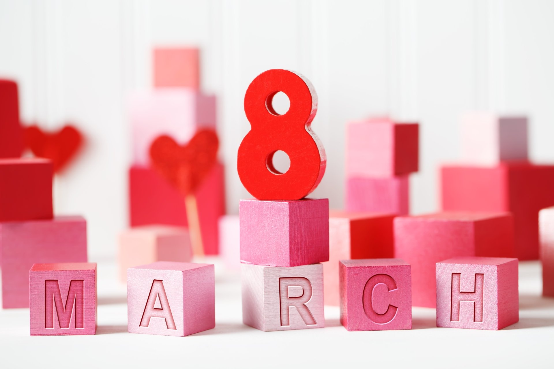 Download Holiday Women's Day 4k Ultra HD Wallpaper