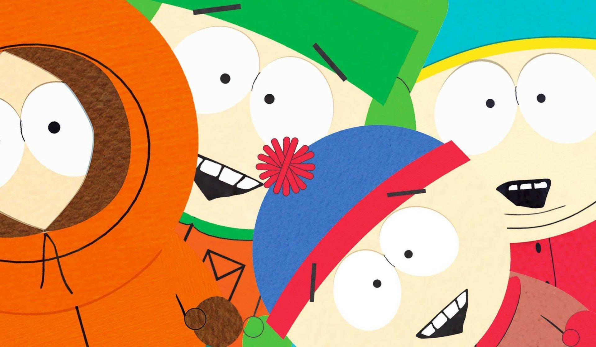 Download Eric Cartman Kenny Mccormick Stan Marsh Kyle Broflovski Tv Show South Park Hd Wallpaper