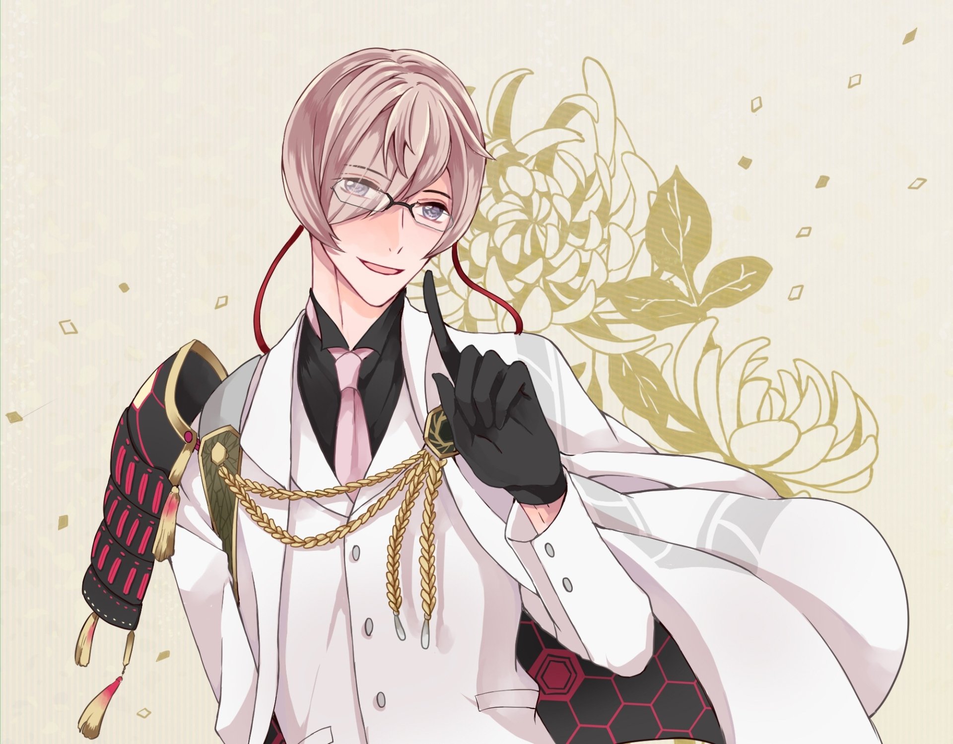 Download Kikkou Sadamune Anime Touken Ranbu HD Wallpaper