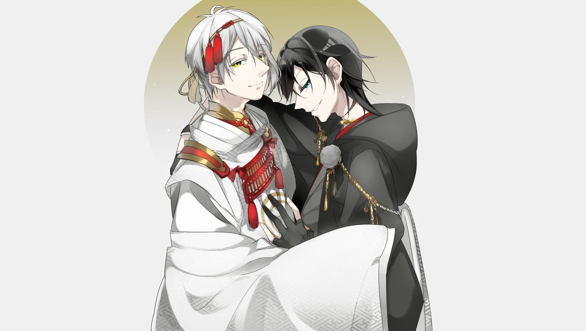 Download Anime Touken Ranbu 4k Ultra HD Wallpaper