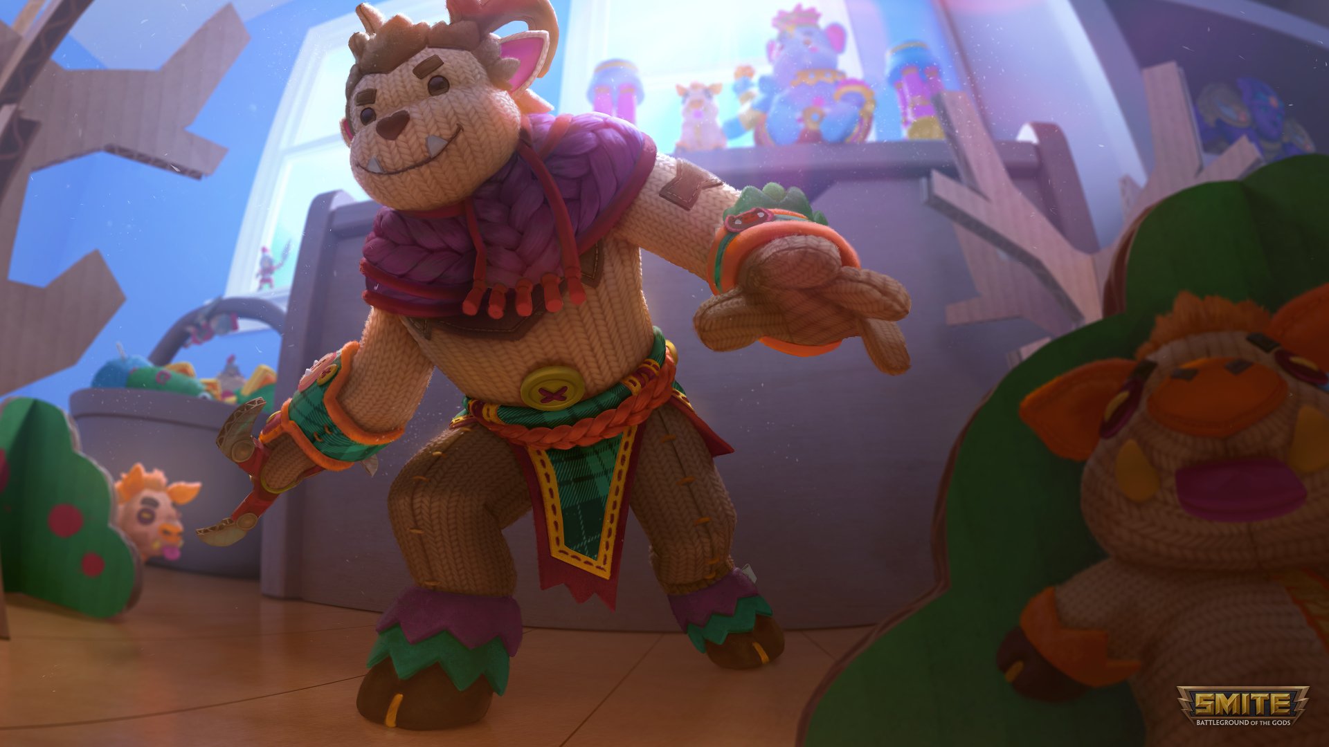 Download Cernunnos (Smite) Video Game Smite 4k Ultra HD Wallpaper