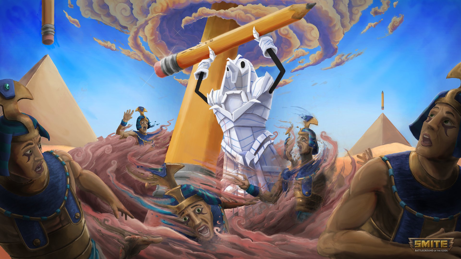 Download Video Game Smite 4k Ultra HD Wallpaper