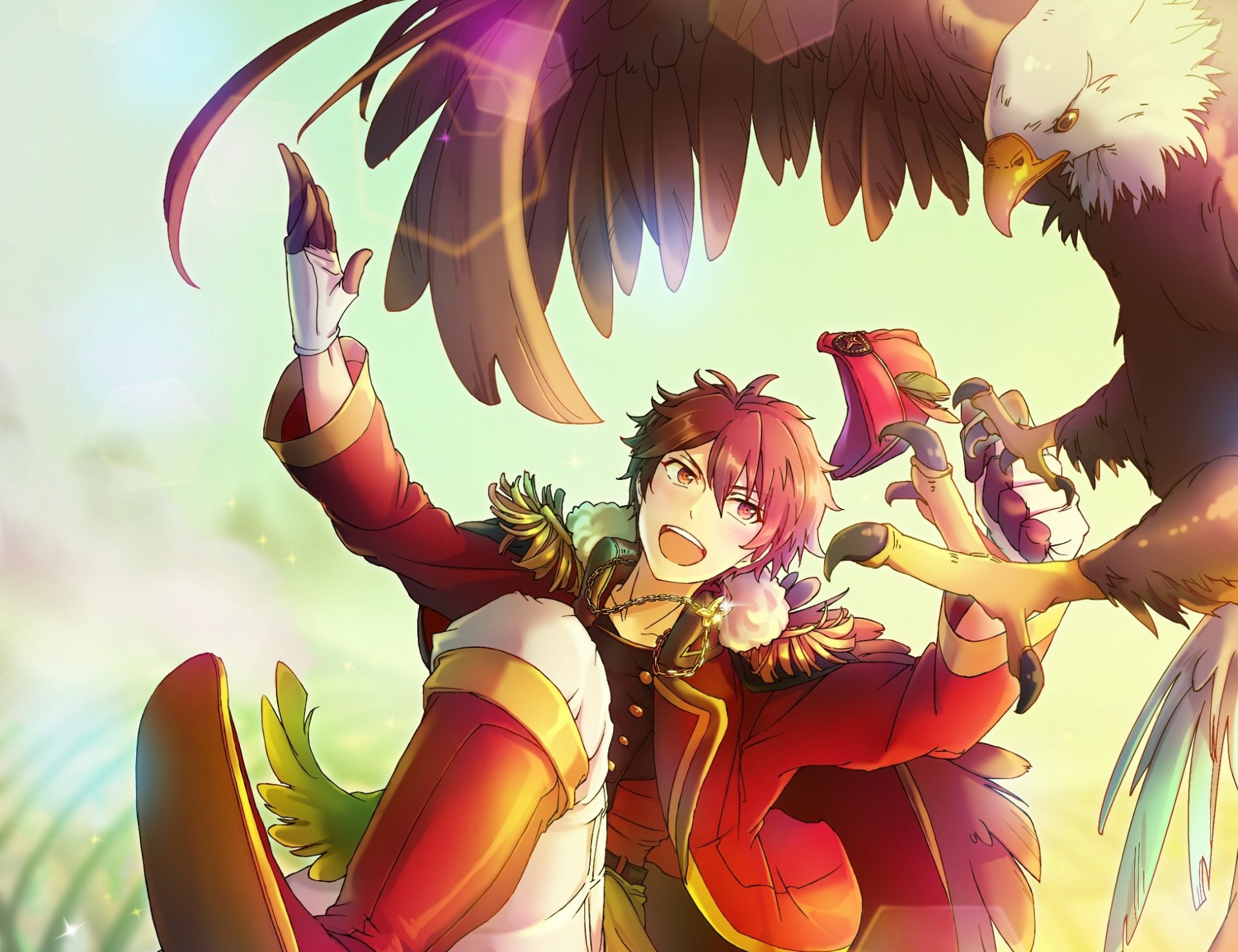 Download Chiaki Morisawa Video Game Ensemble Stars! HD Wallpaper