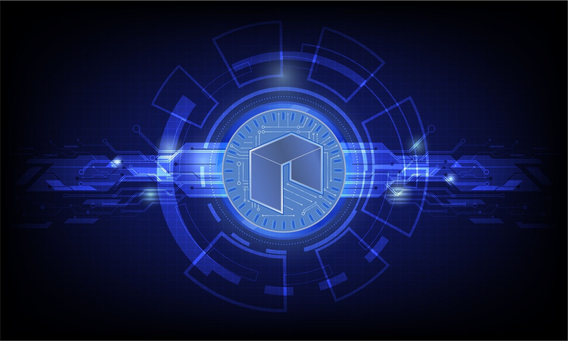 Download NEO (Cryptocurrency) Logo Technology Cryptocurrency HD Wallpaper