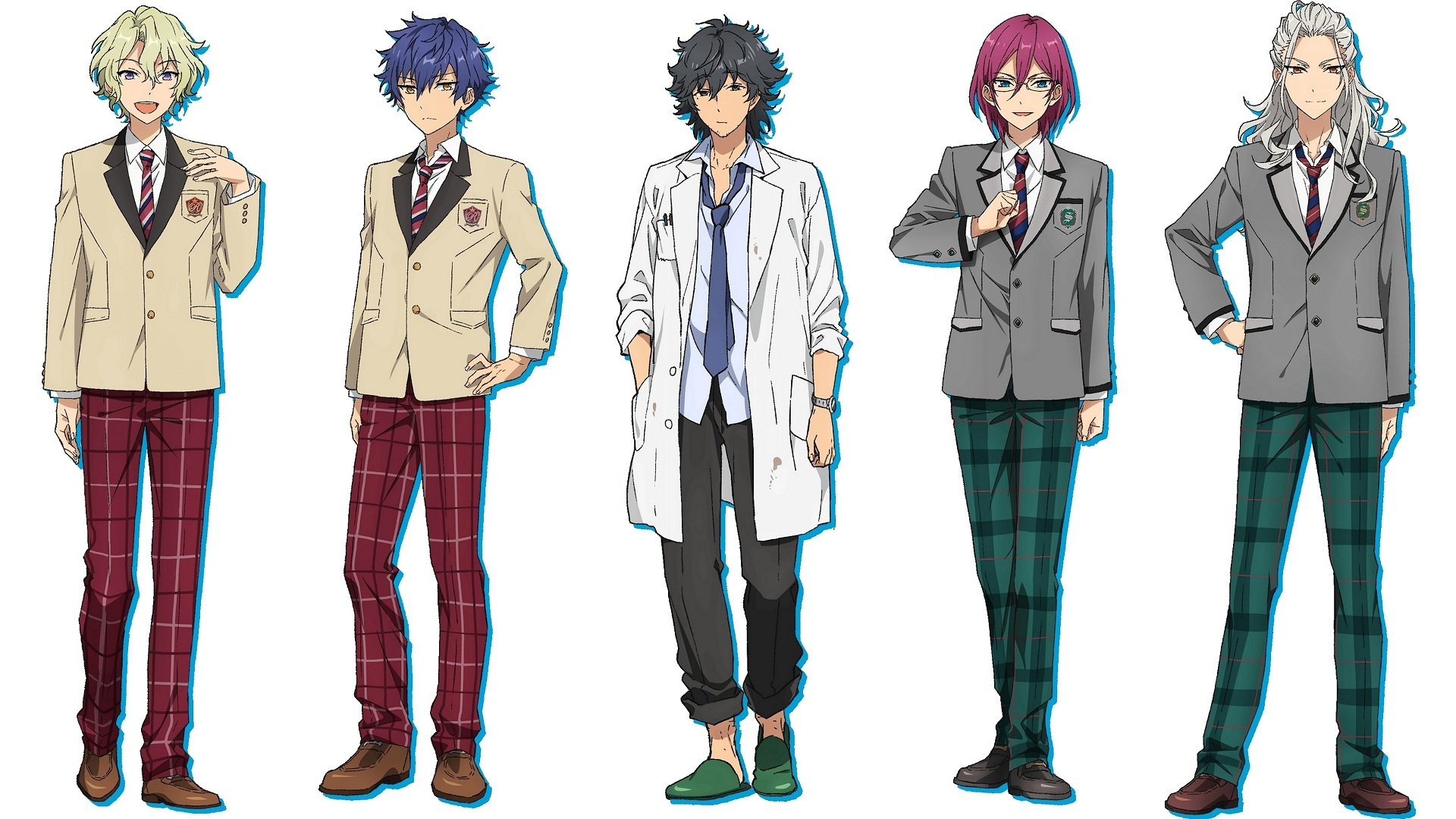 Download Video Game Ensemble Stars! HD Wallpaper