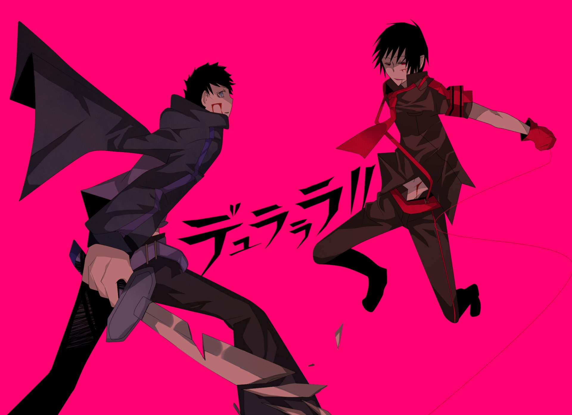 Download Mikado Ryūgamine Izaya Orihara Anime Durarara!! HD Wallpaper