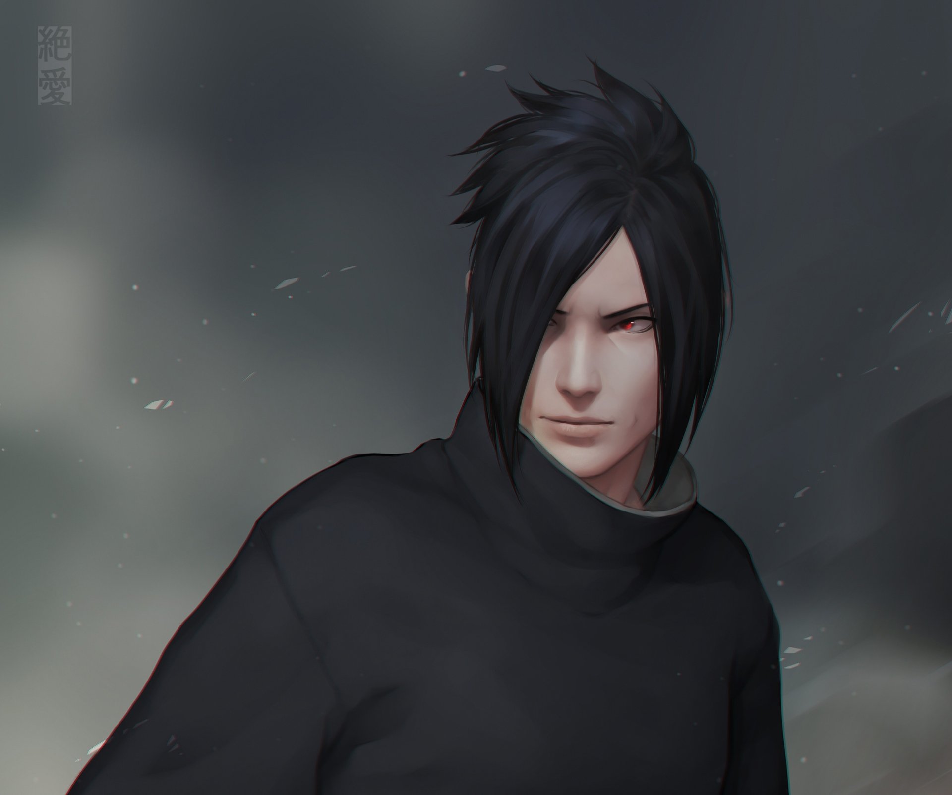 Download Tajima Uchiha Anime Naruto HD Wallpaper by Ren Miyashida
