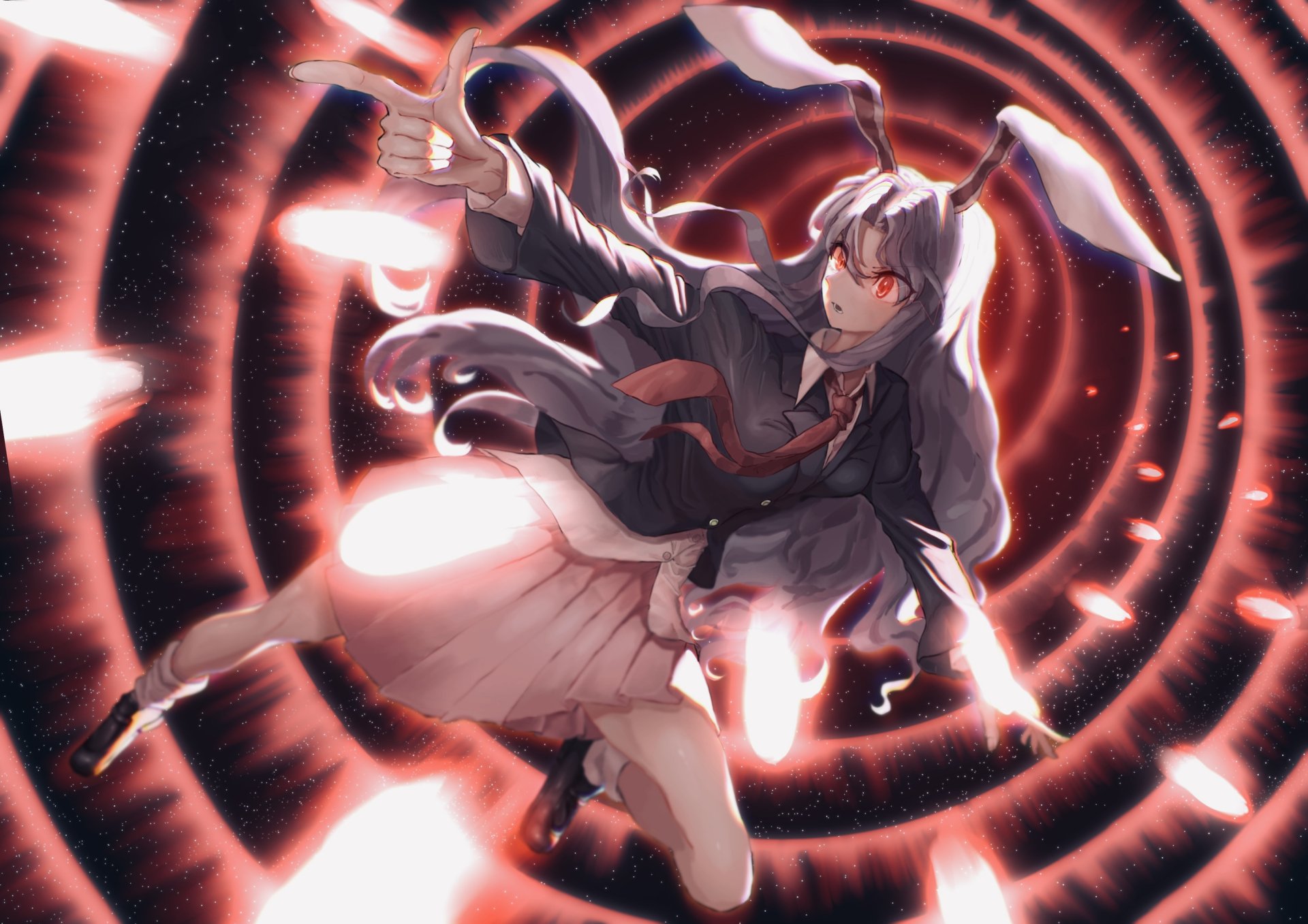 Download Reisen Udongein Inaba Anime Touhou HD Wallpaper by luan
