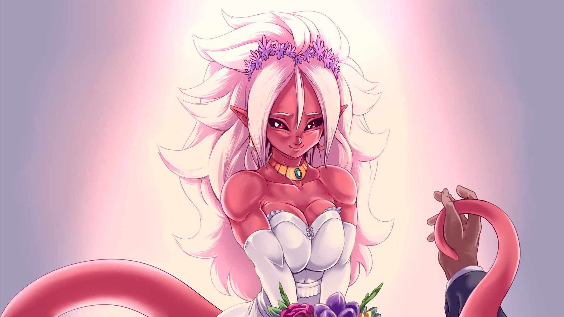 Download Android 21 (Dragon Ball) Anime Dragon Ball HD Wallpaper