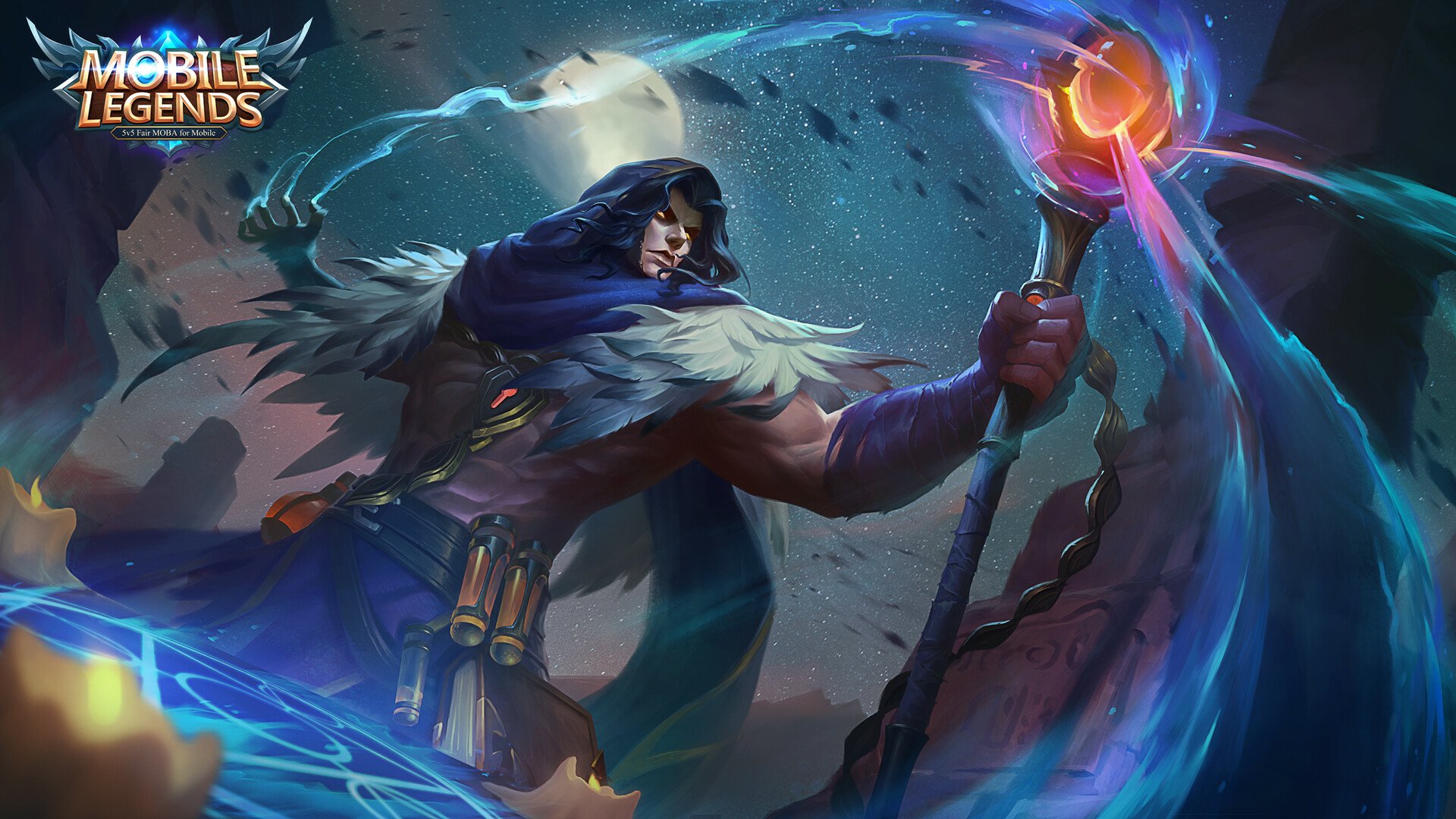 Download Video Game Mobile Legends: Bang Bang HD Wallpaper