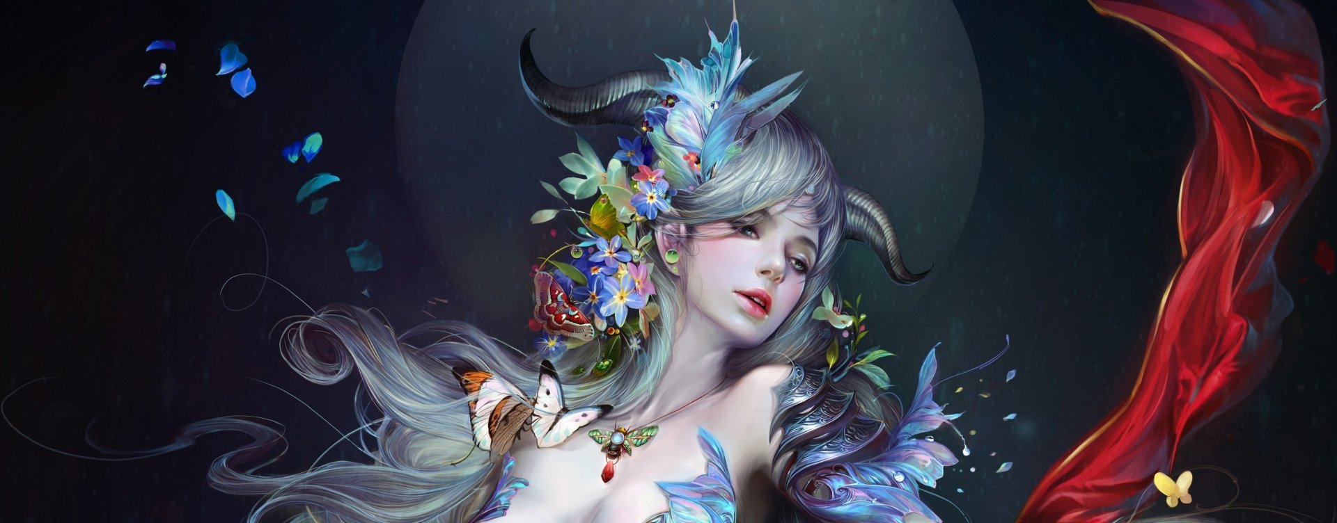 Download Video Game Perfect World HD Wallpaper | 4616x1808 | Wallpaper ...