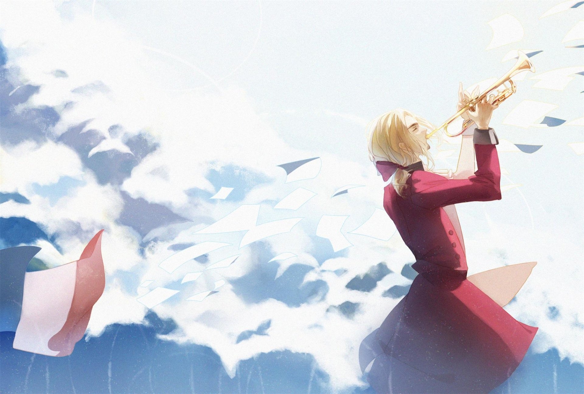 Download Anime Hetalia Axis Powers HD Wallpaper