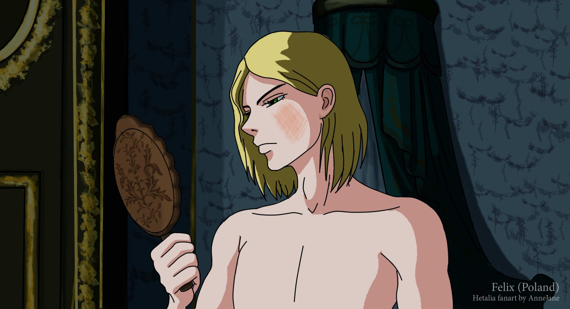 Download Poland (Hetalia) Anime Hetalia Axis Powers HD Wallpaper by AtreJane