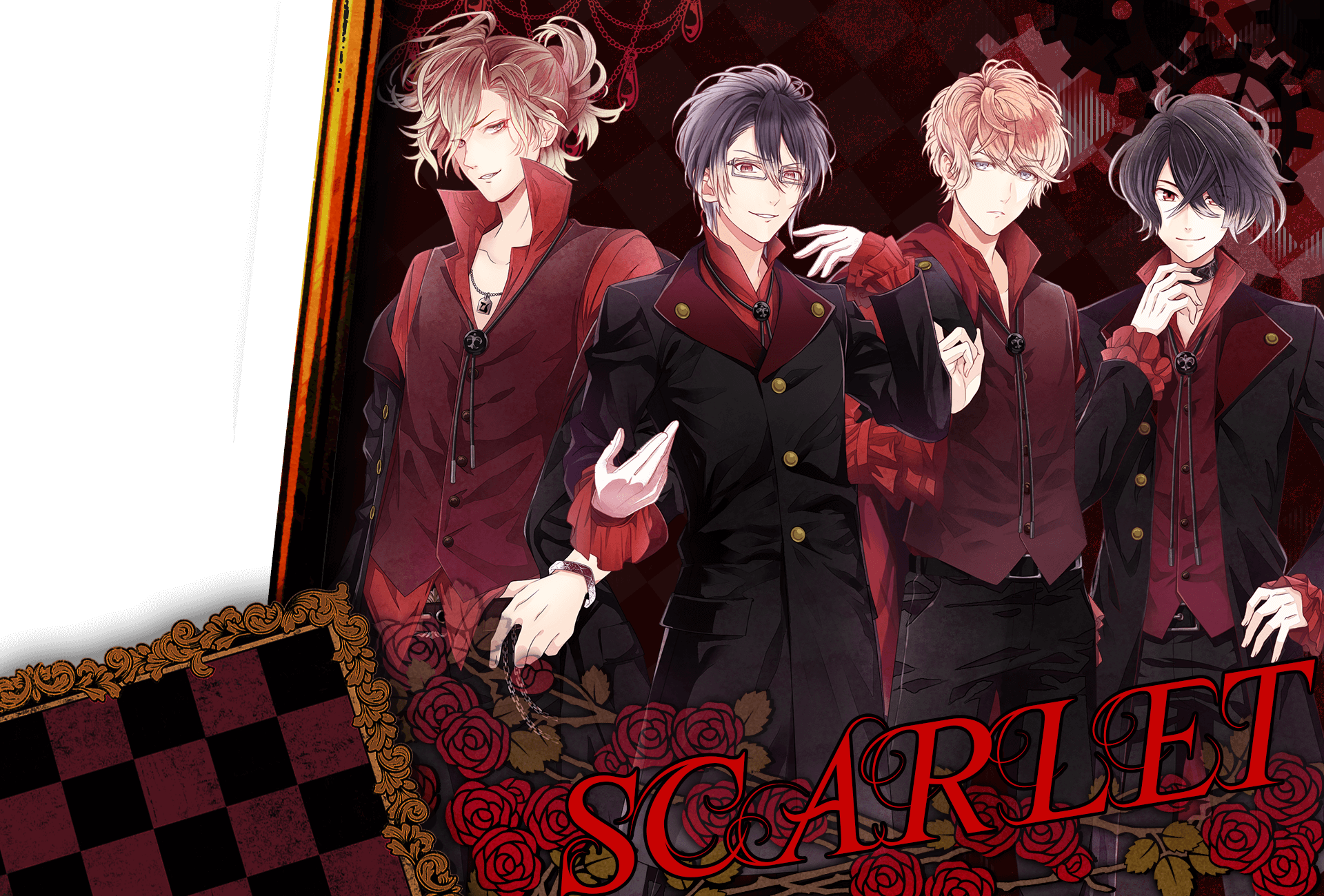 Diabolik Lovers HD Wallpaper | Hintergrund | 1920x1300