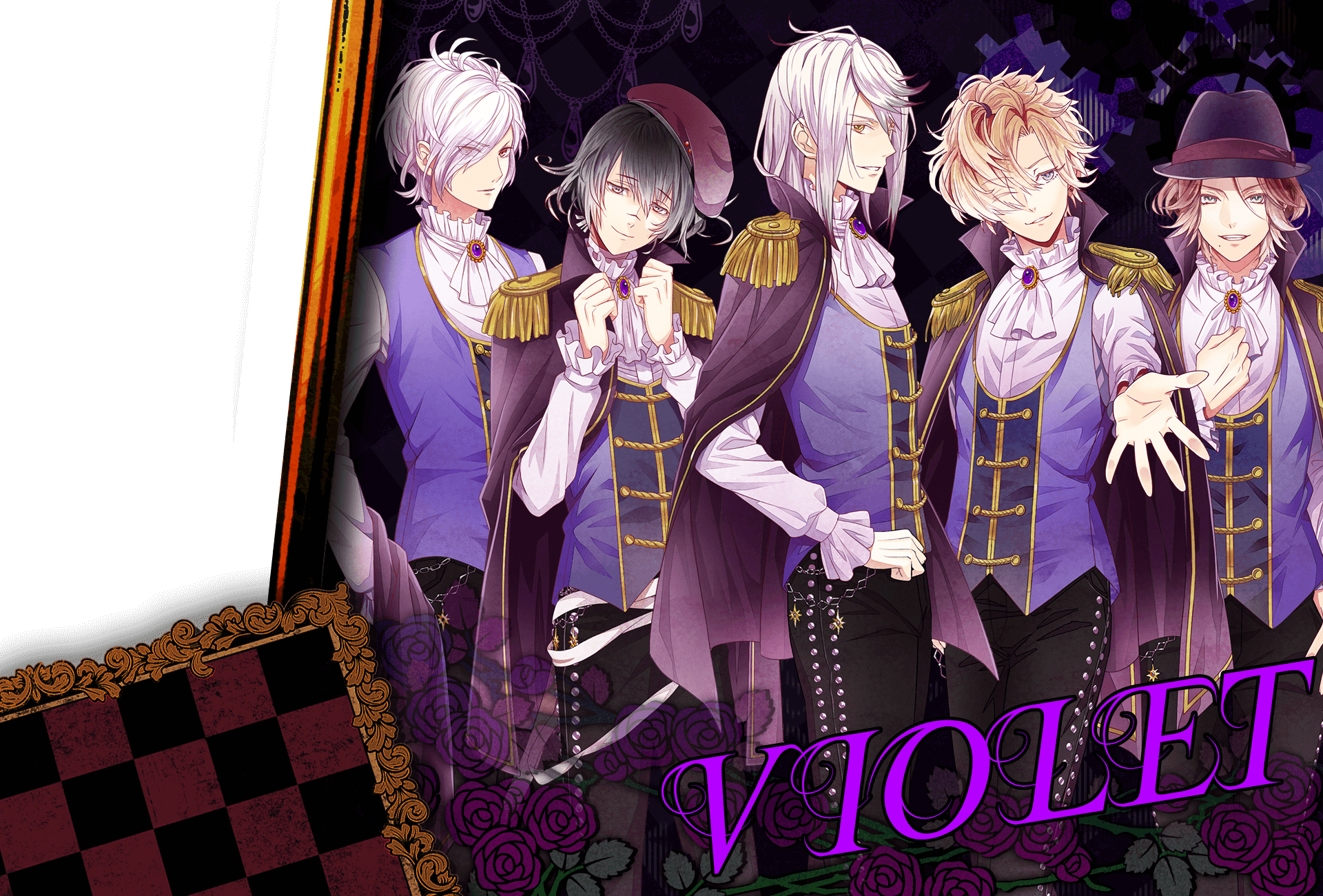 Diabolik Lovers Hd Wallpaper Background Image 19x1300