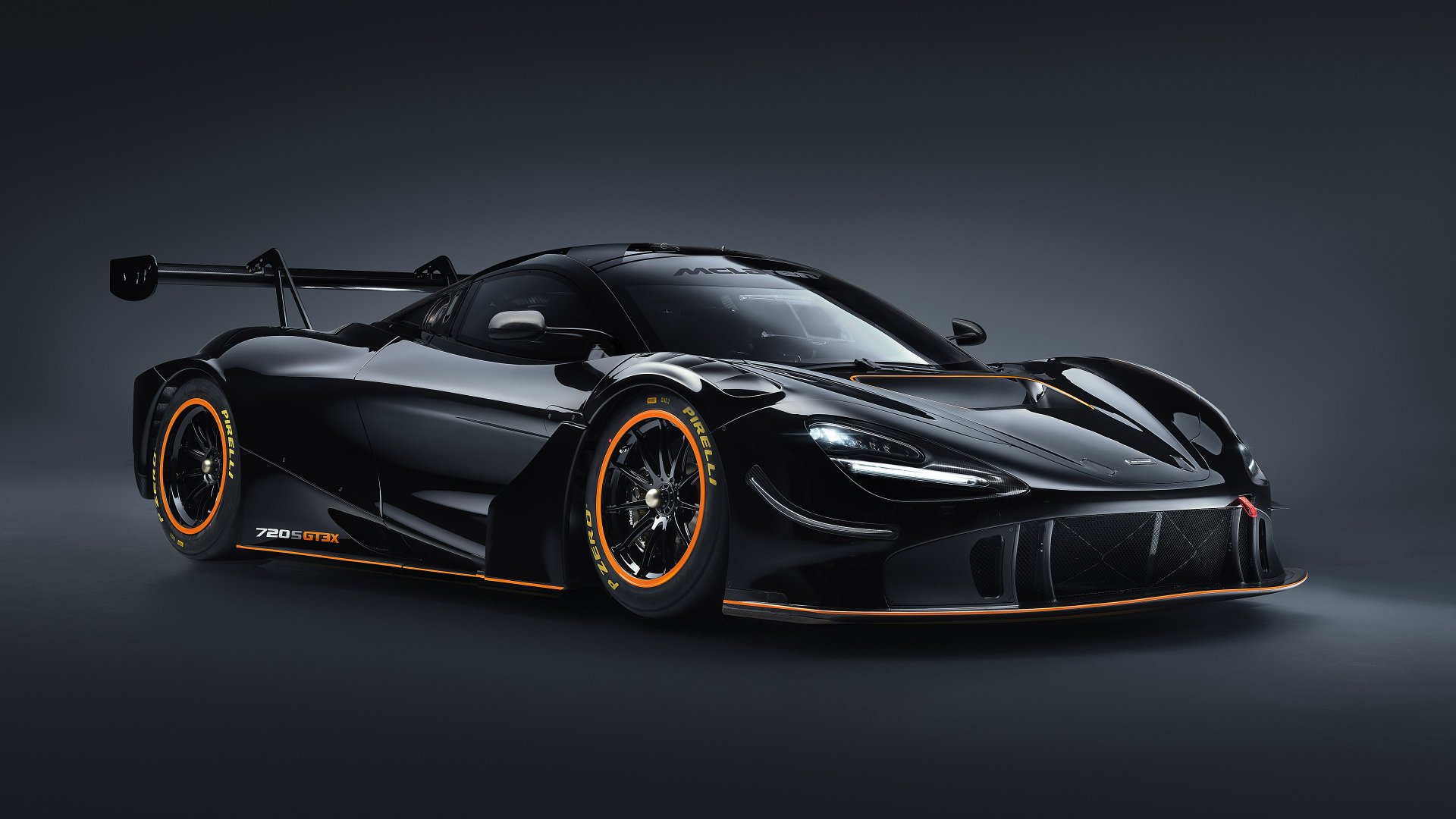 Download Supercar Black Car Car McLaren McLaren 720S Vehicle McLaren ...