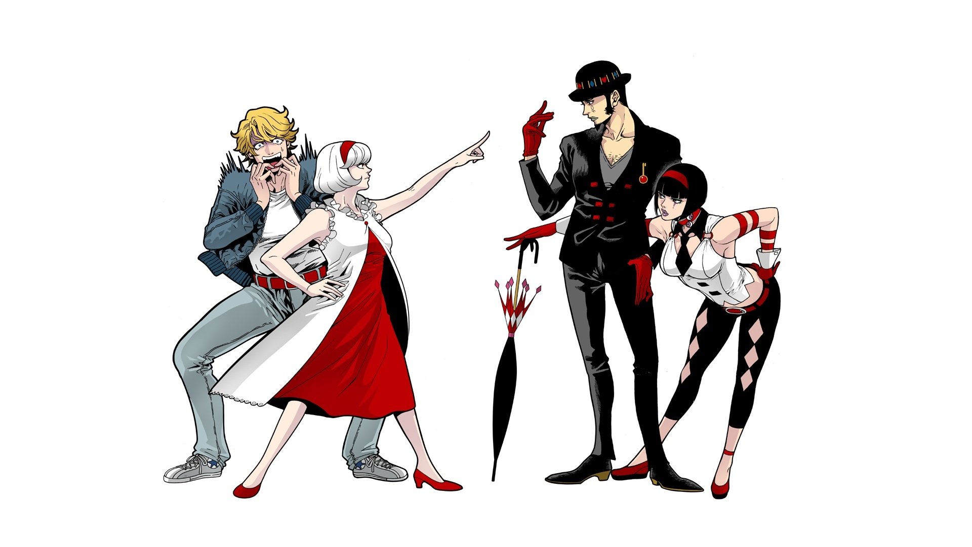 Download Anime Tiger & Bunny HD Wallpaper