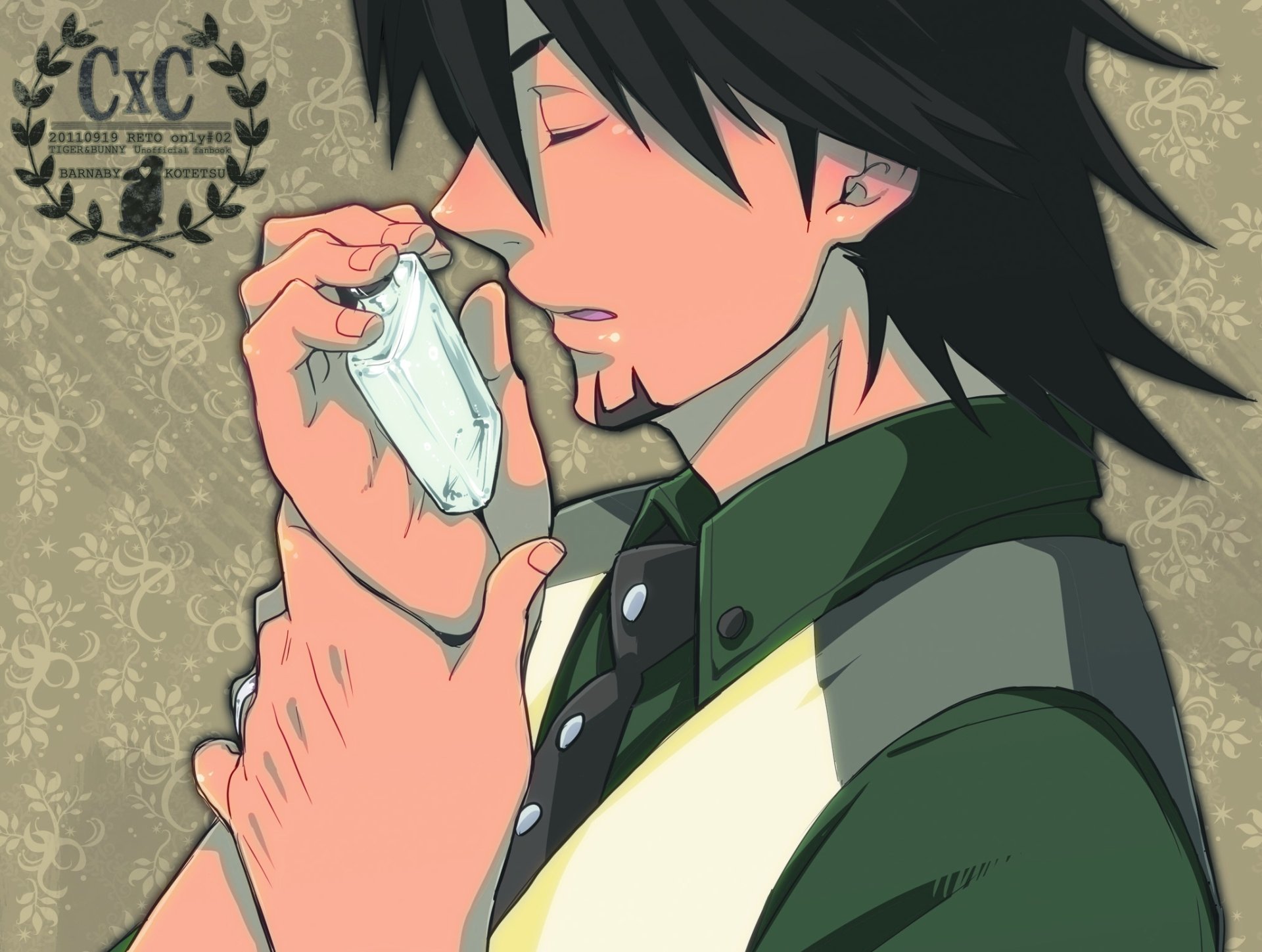 Download Kotetsu T. Kaburagi Anime Tiger & Bunny HD Wallpaper