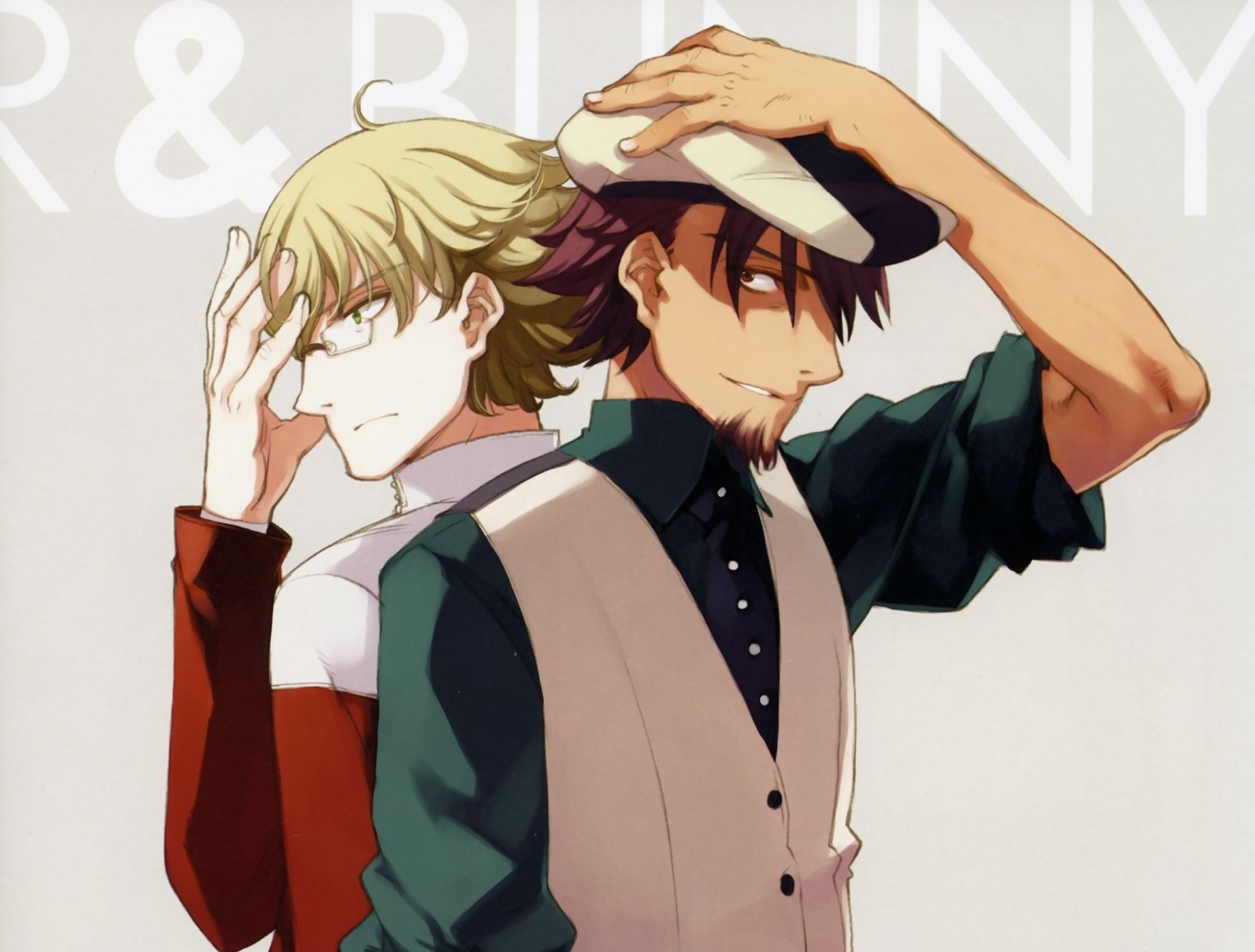 Download Barnaby Brooks Jr. Kotetsu T. Kaburagi Anime Tiger & Bunny HD Wallpaper