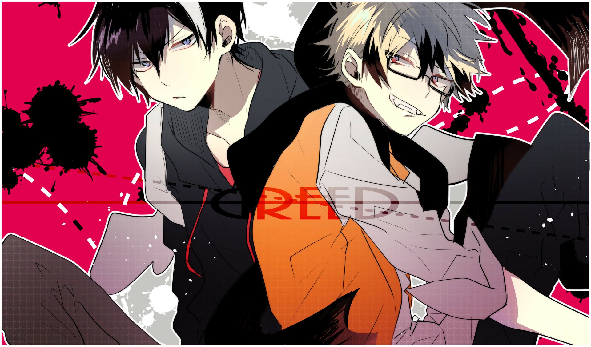 Download Anime Servamp HD Wallpaper by めーど