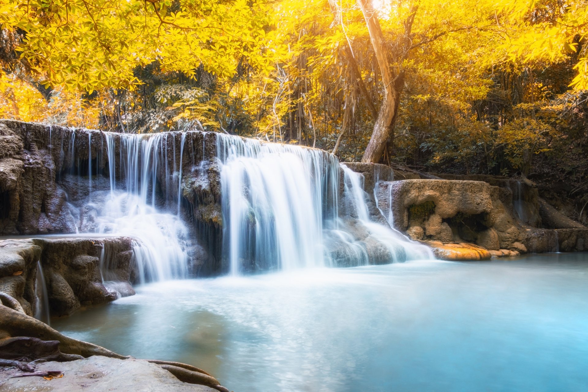 Nature Waterfall 4k Ultra HD Wallpaper