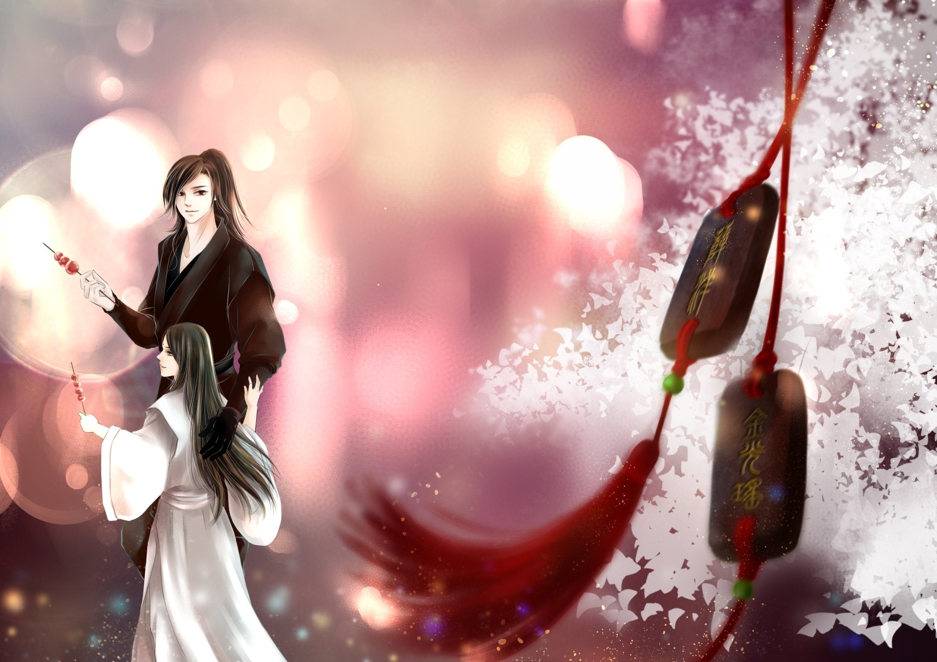 Download Jin Guangyao Xue Yang Anime Mo Dao Zu Shi HD Wallpaper