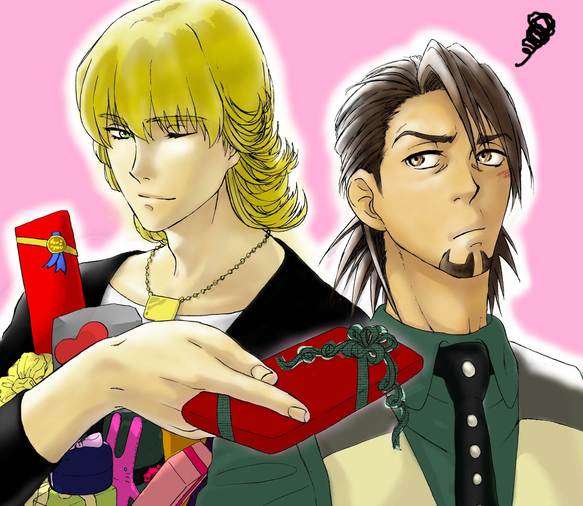 Download Kotetsu T. Kaburagi Barnaby Brooks Jr. Anime Tiger & Bunny 4k ...