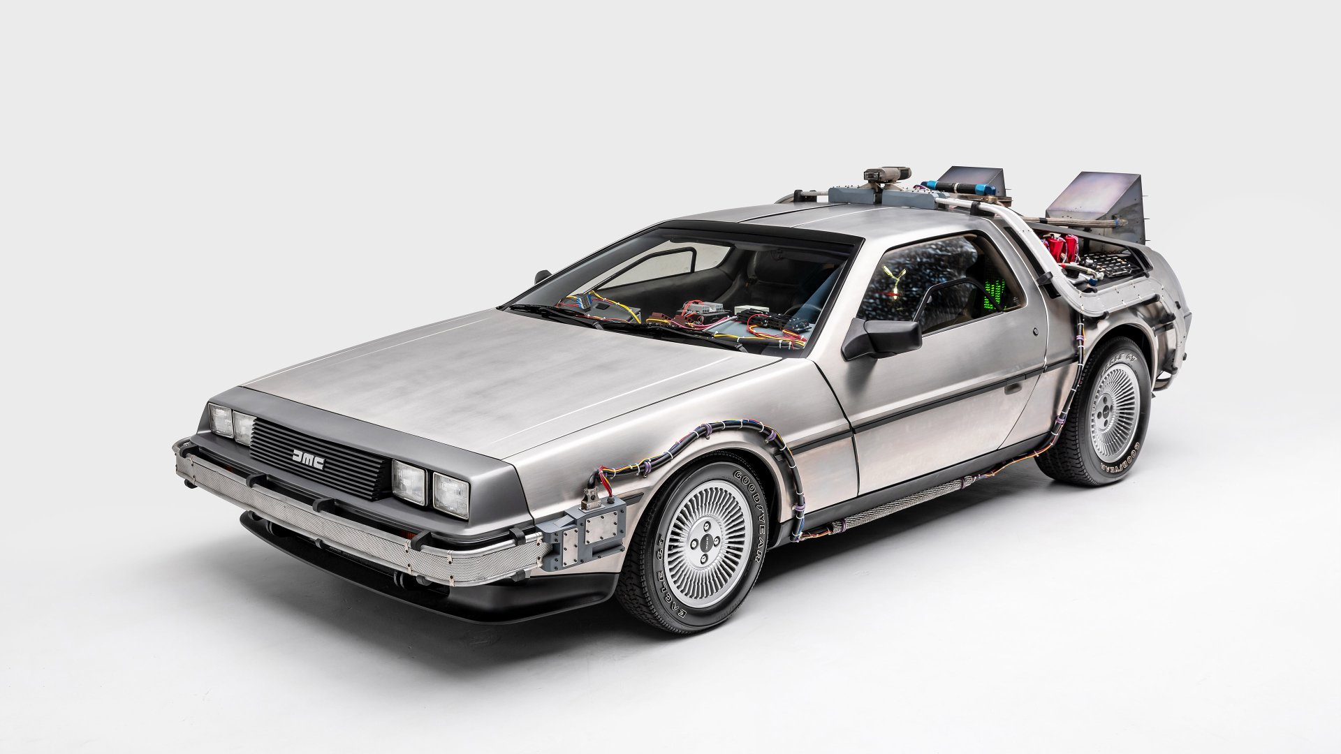 Download Car Futuristic Coupé Vehicle DeLorean DMC-12 ‘Back To The ...