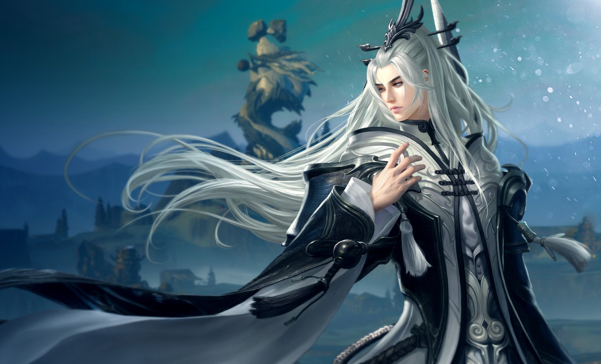 Download Video Game Revelation Online HD Wallpaper