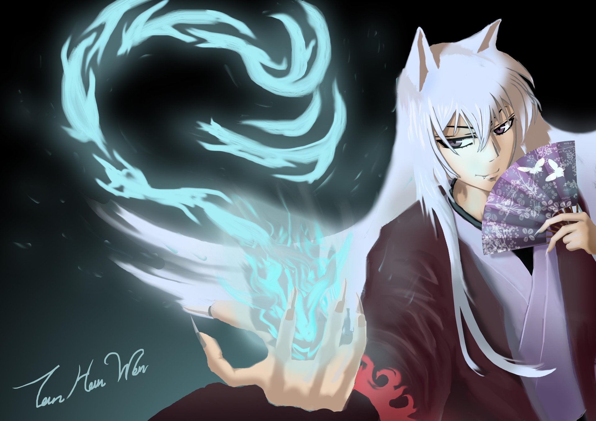 Download Tomoe (Kamisama Kiss) Anime Kamisama Kiss 4k Ultra HD Wallpaper by 新月