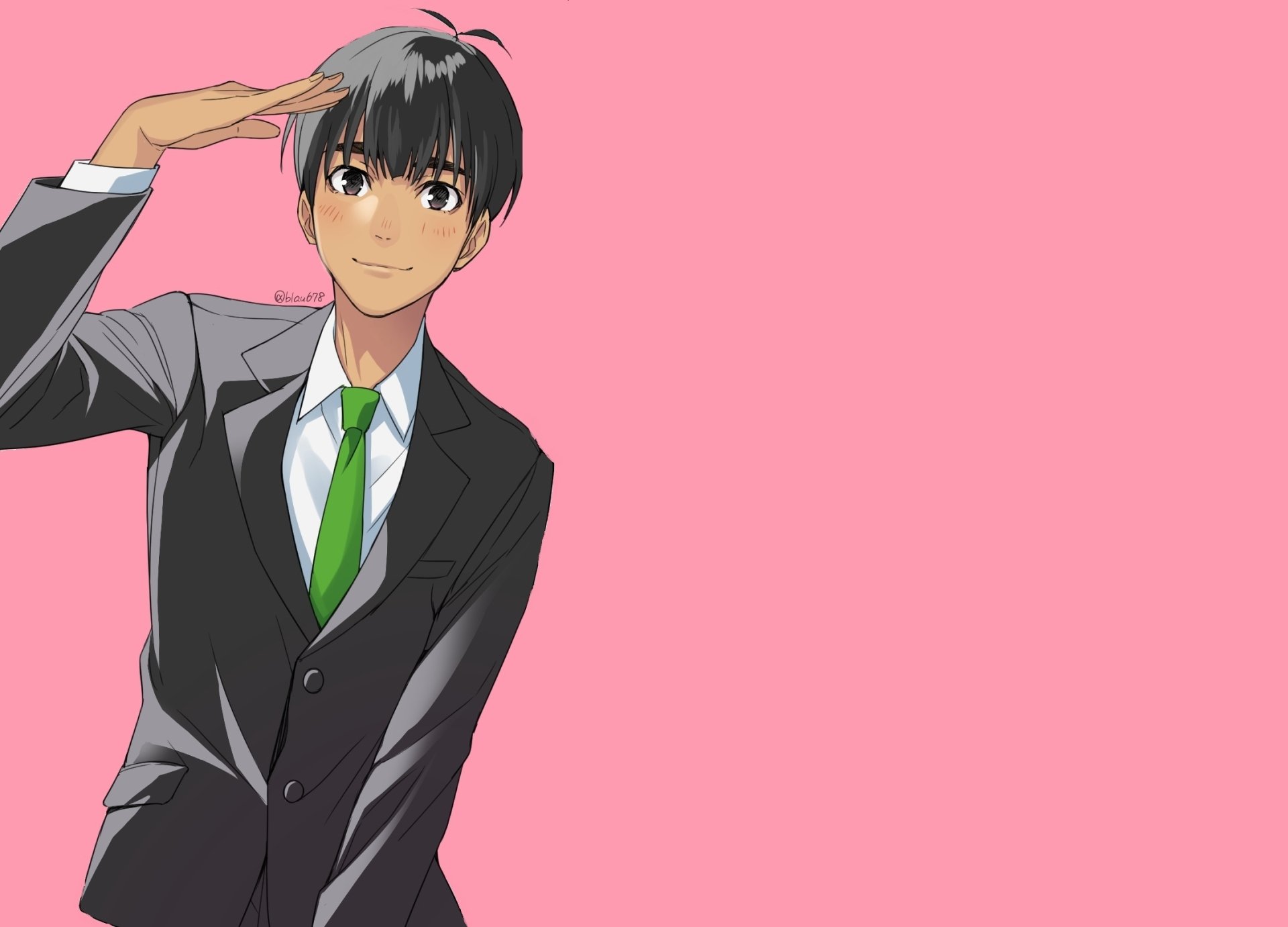 Download Phichit Chulanont Anime Yuri!!! On ICE HD Wallpaper by 夏子