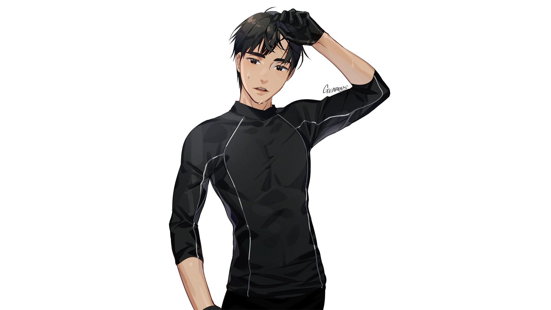 Download Phichit Chulanont Anime Yuri!!! On ICE HD Wallpaper