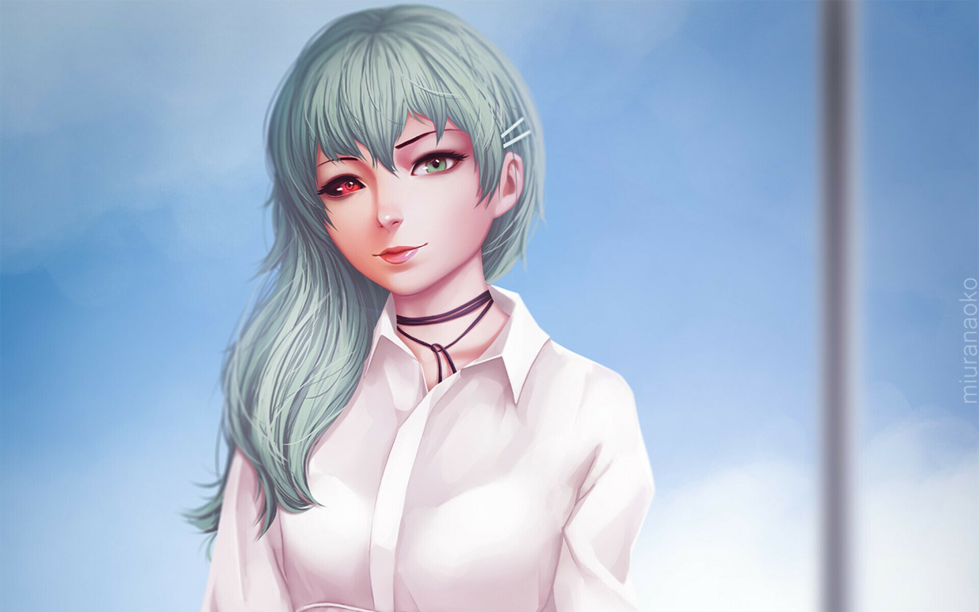 Download Eto Yoshimura Anime Tokyo Ghoul:re HD Wallpaper