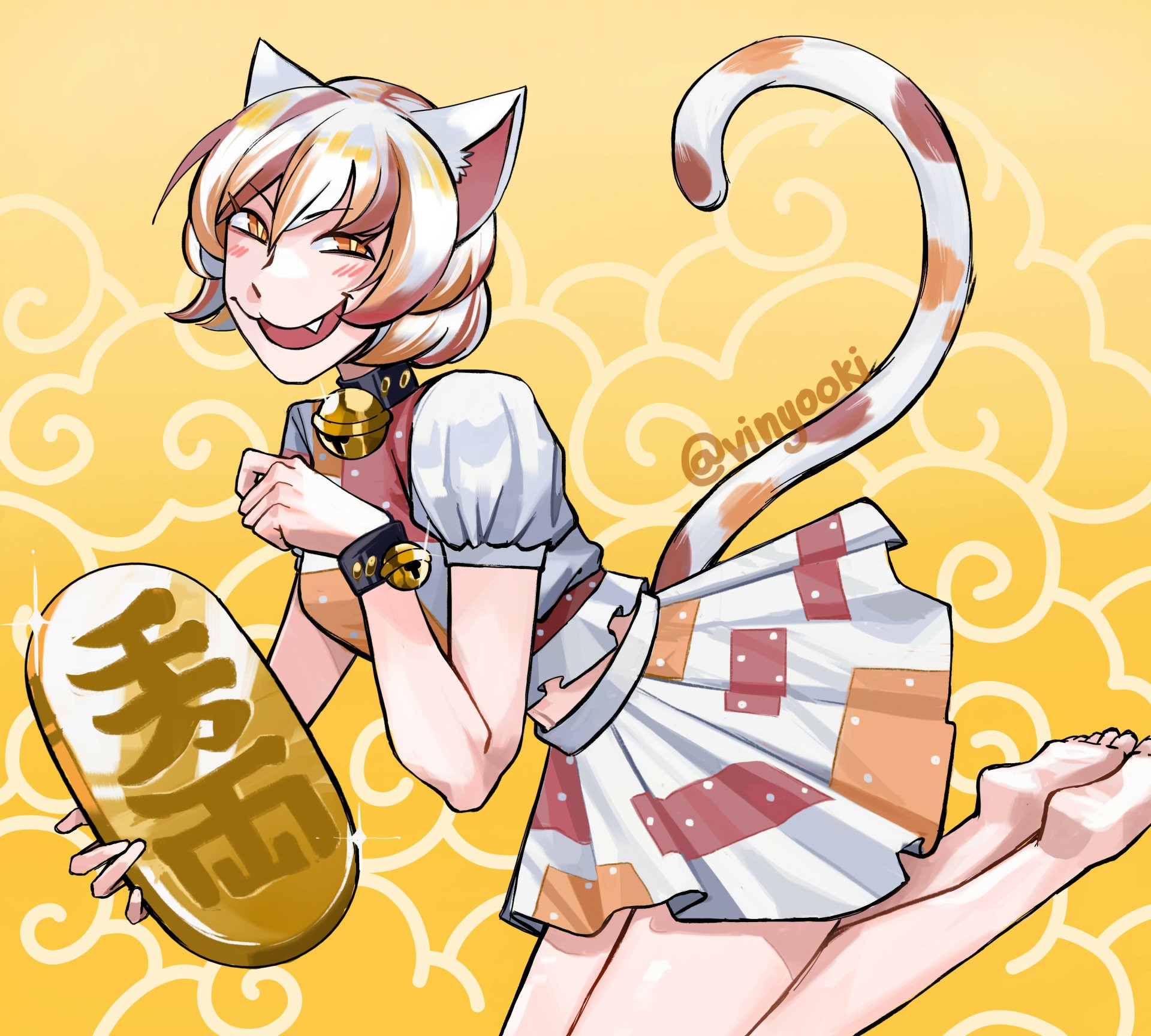 Download Goutokuji Mike Anime Touhou HD Wallpaper by vinyooki