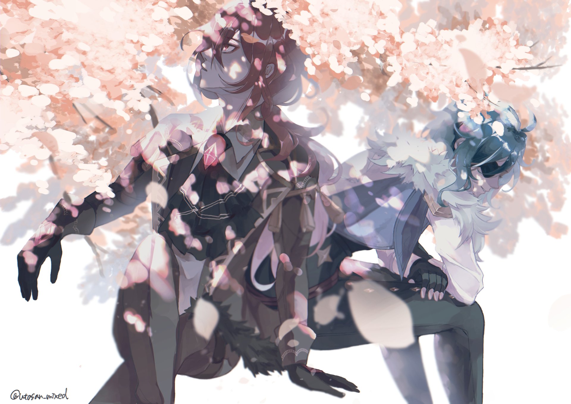 Download Diluc (Genshin Impact) Kaeya (Genshin Impact) Video Game Genshin Impact 4k Ultra HD Wallpaper by UTA