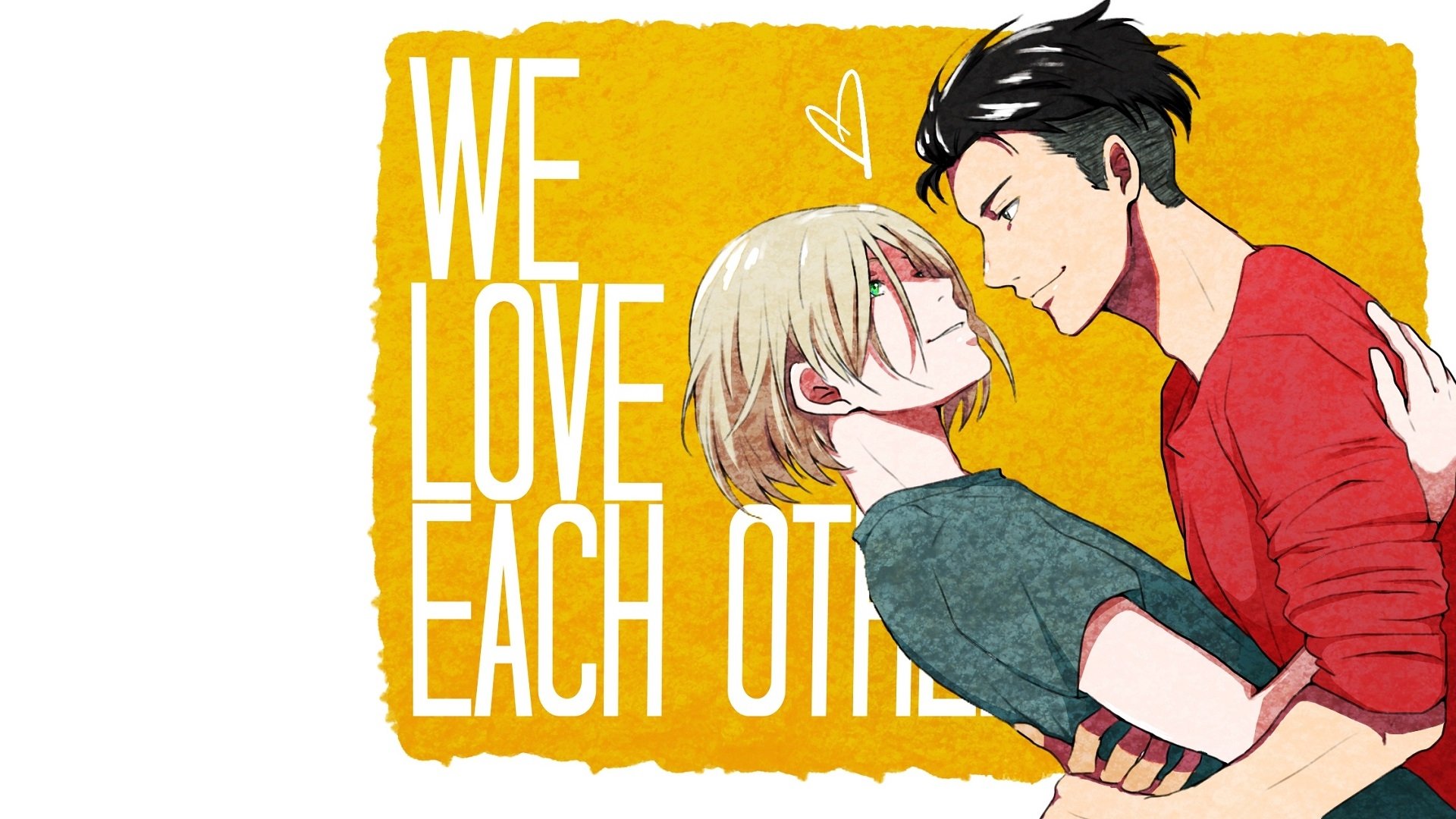 Download Otabek Altin Yuri Plisetsky Anime Yuri!!! On ICE HD Wallpaper by ArAsHi