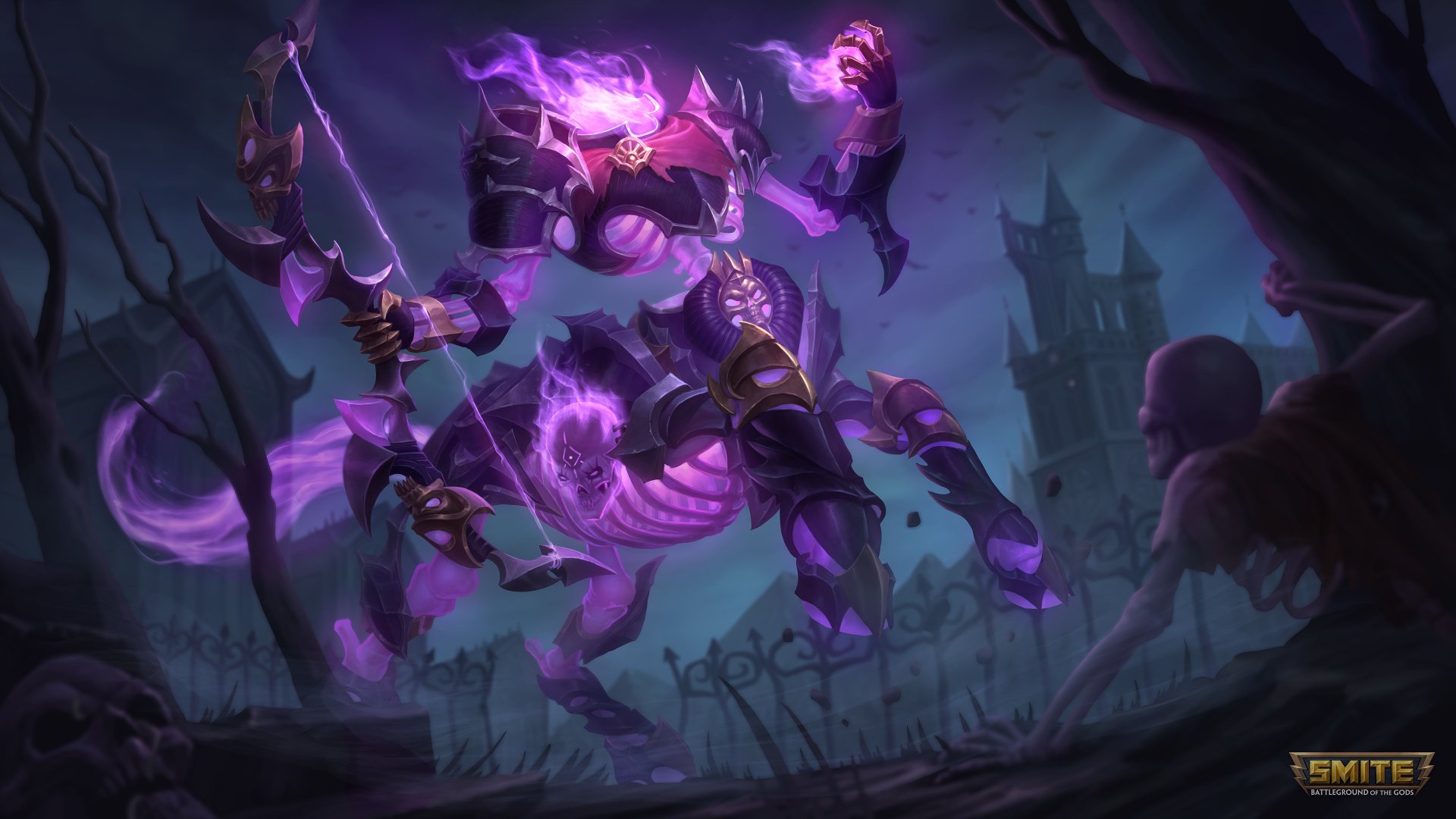 Download Chiron (Smite) Video Game Smite 4k Ultra HD Wallpaper