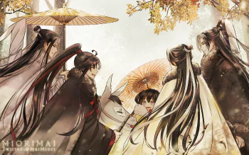 Mo Dao Zu Shi 4K: A-Qing, Xiao Xingchen & Wei Wuxian in Autumn