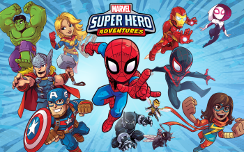 Marvel Super Hero Adventures Pfp