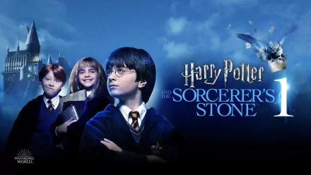 movie Harry Potter and the Philosopher's Stone HD Desktop Wallpaper | Background Image
