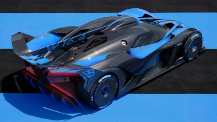 vehicle Bugatti Bolide HD Desktop Wallpaper | Background Image