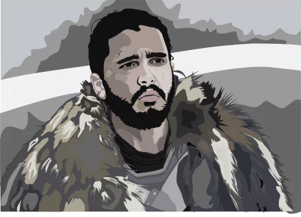  Jon Snow Illustration